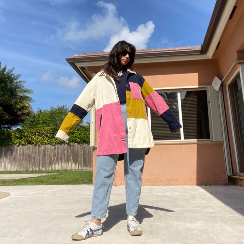 BDG Patchwork Corduroy Jacket